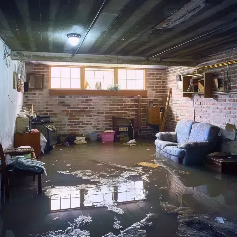 Flooded Basement Cleanup in Winton, NC